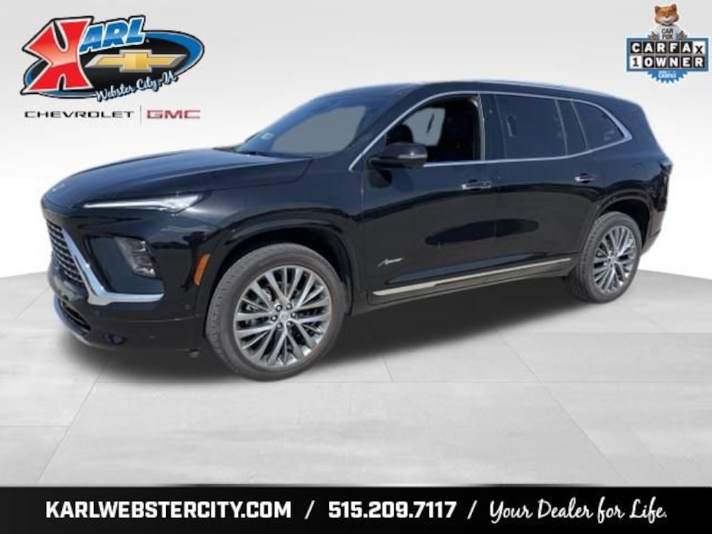 Used 2025 Buick Enclave Avenir SUV