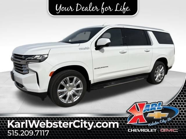 2024 Chevrolet Suburban's photo