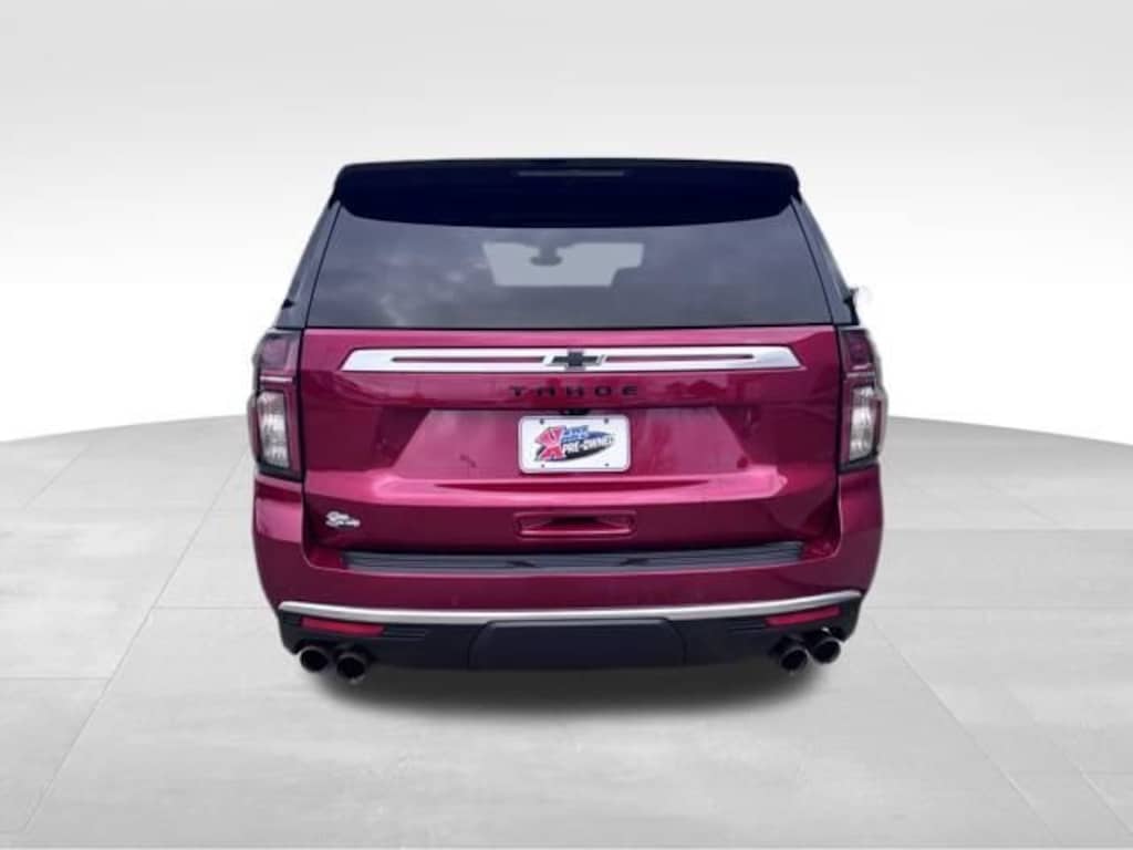 Used 2021 Chevrolet Tahoe High Country SUV
