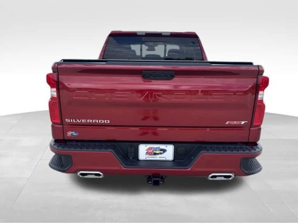 New 2026 Chevrolet Silverado 1500 RST Truck Crew Cab
