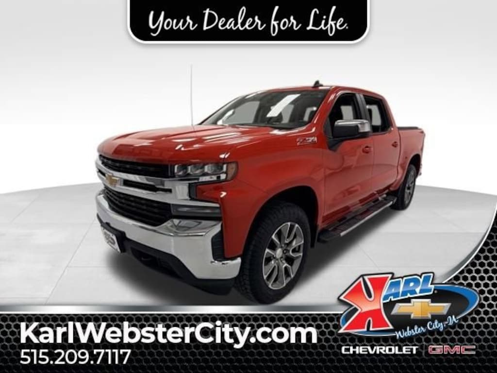 Used 2021 Chevrolet Silverado 1500 LT Truck