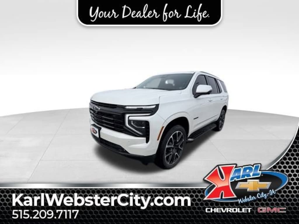 Used 2025 Chevrolet Tahoe RST SUV