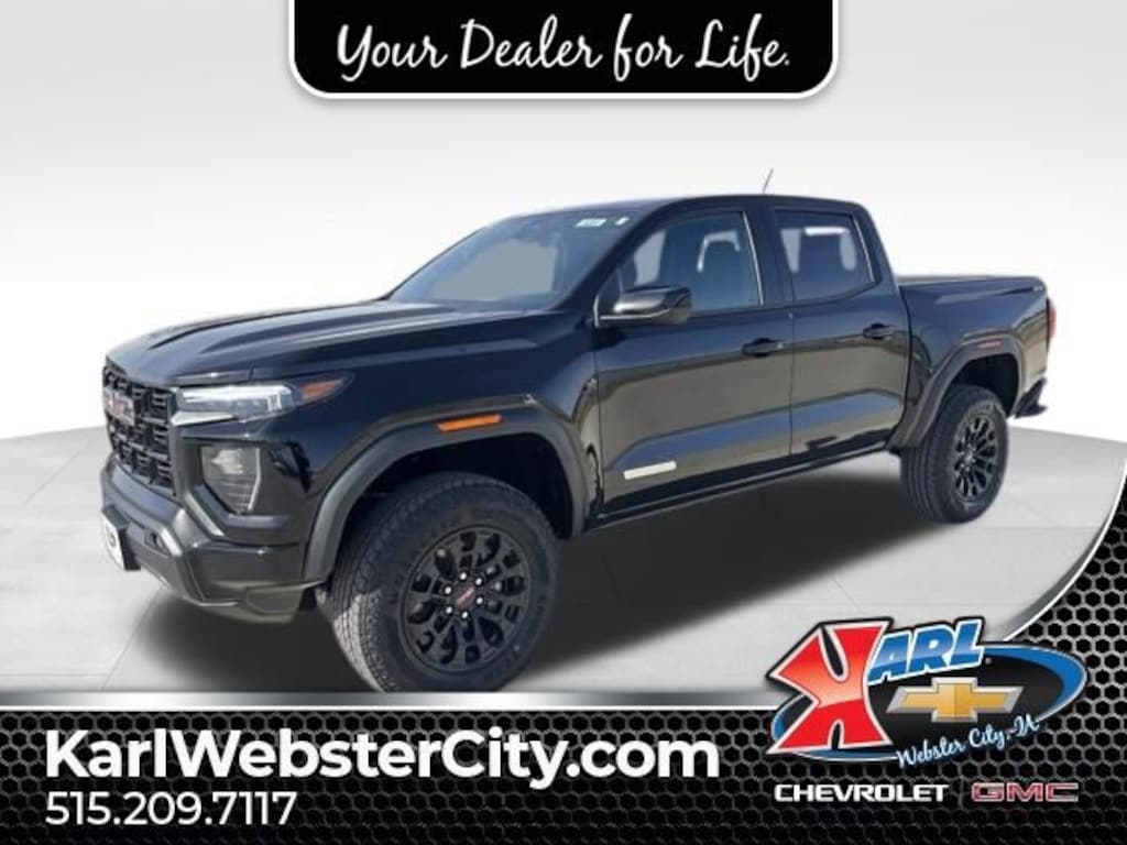 New 2026 GMC Canyon Elevation Truck Crew Cab