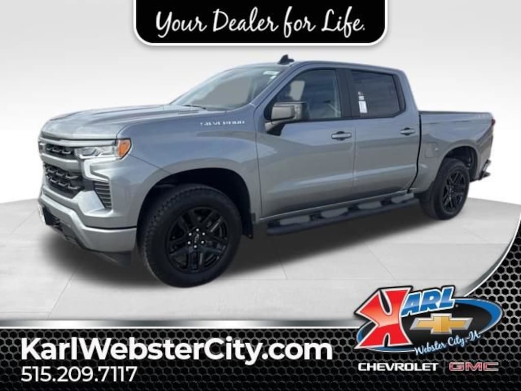 New 2026 Chevrolet Silverado 1500 RST Truck Crew Cab