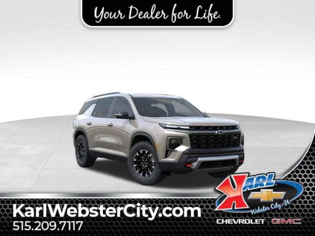 New 2026 Chevrolet Traverse Z71 SUV