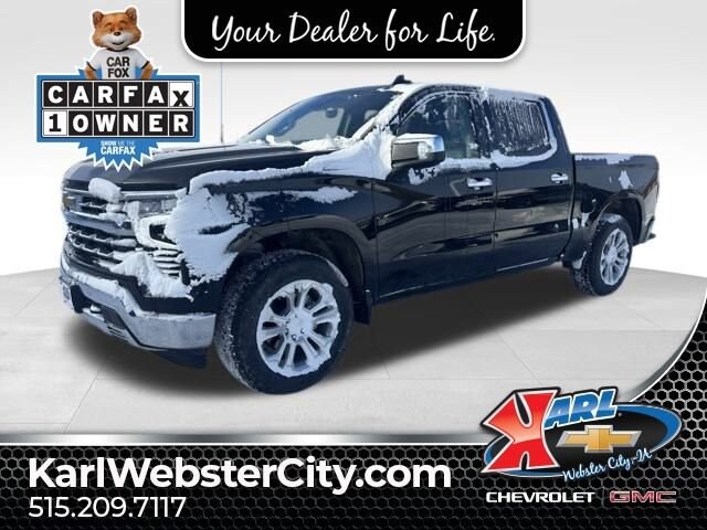 2025 Chevrolet Silverado 1500 Truck 