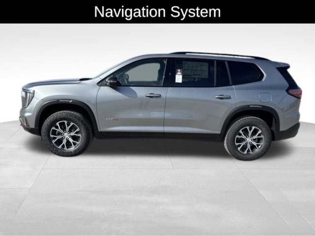 New 2026 GMC Acadia AT4 SUV