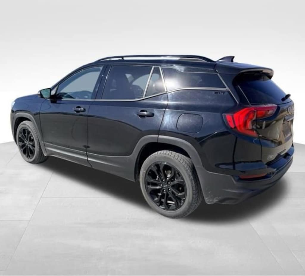 Used 2021 GMC Terrain SLT SUV