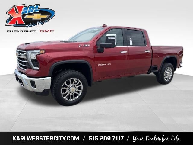 2026 Chevrolet Silverado 2500 HD Truck Crew Cab 