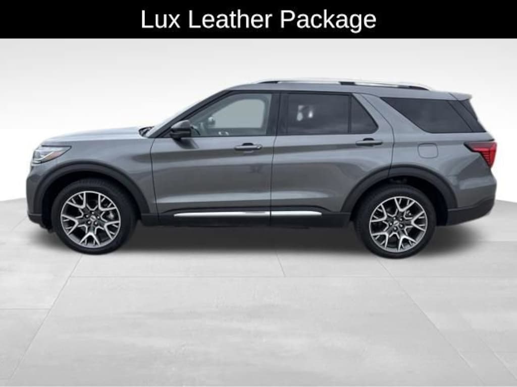 Used 2025 Ford Explorer Platinum SUV