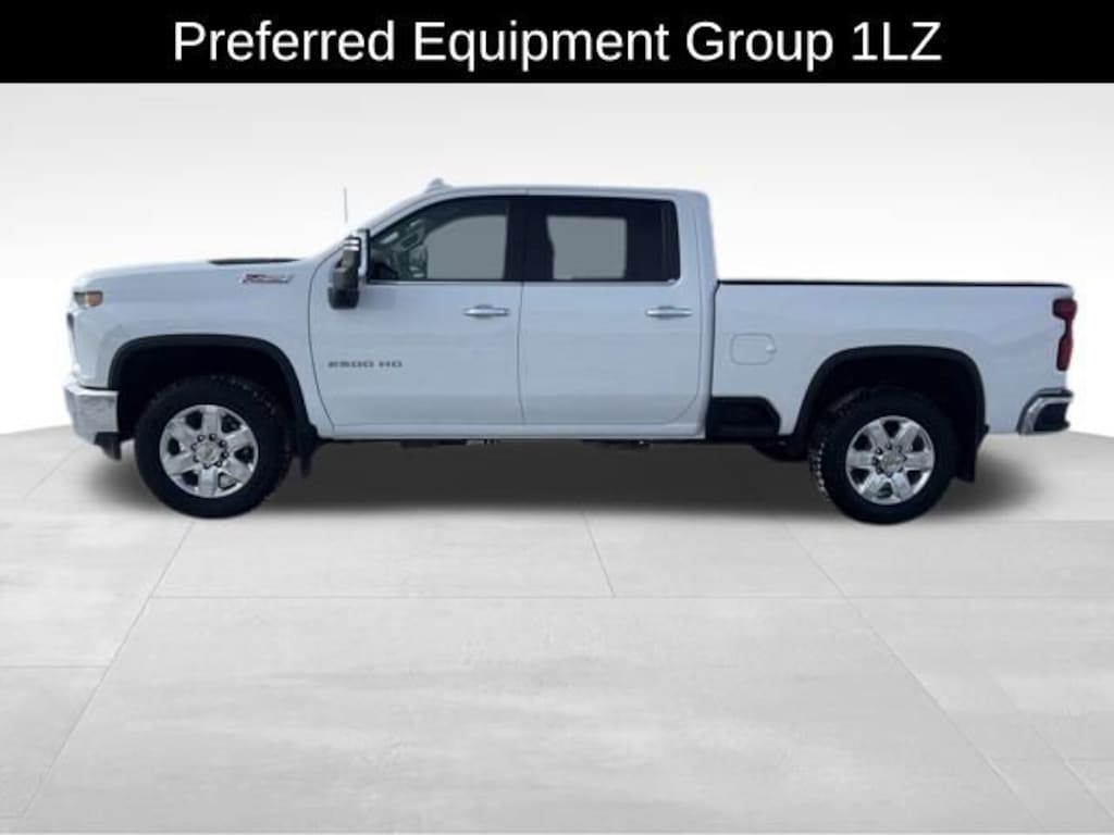 Used 2022 Chevrolet Silverado 2500 HD LTZ Truck
