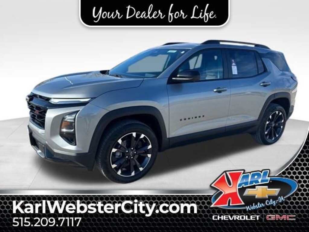 New 2026 Chevrolet Equinox RS SUV