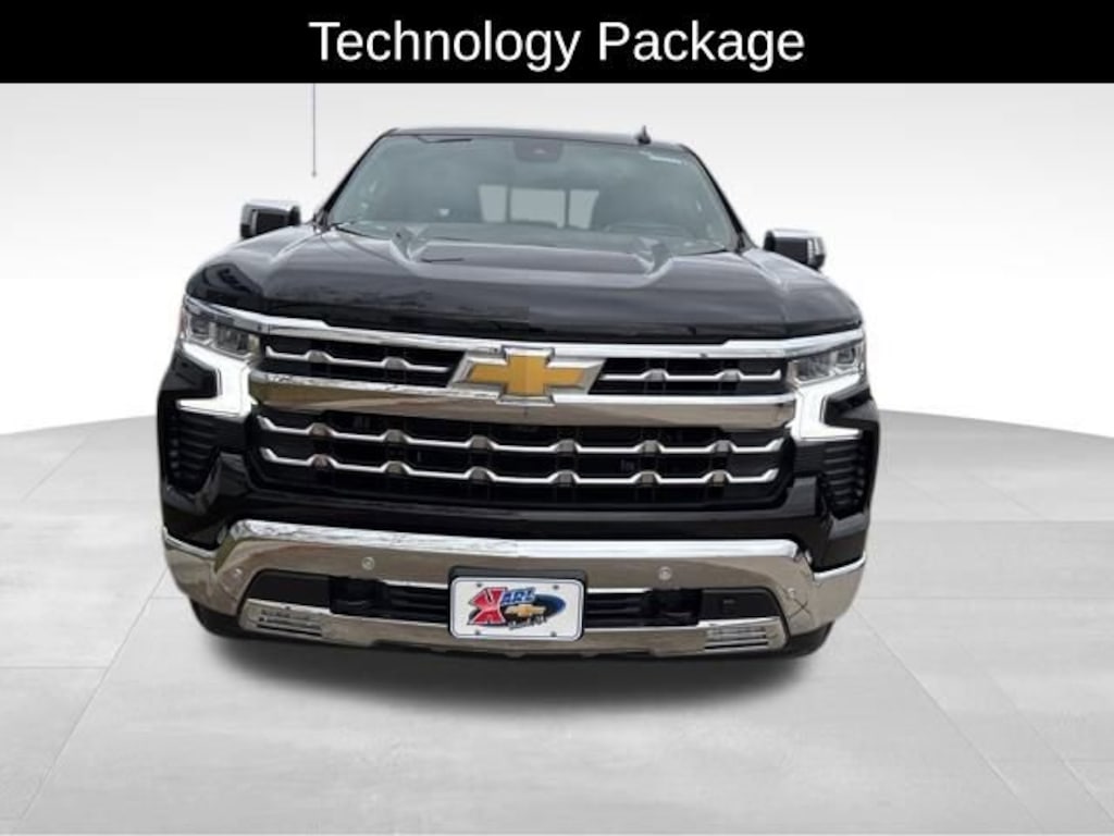 Used 2025 Chevrolet Silverado 1500 LTZ Truck