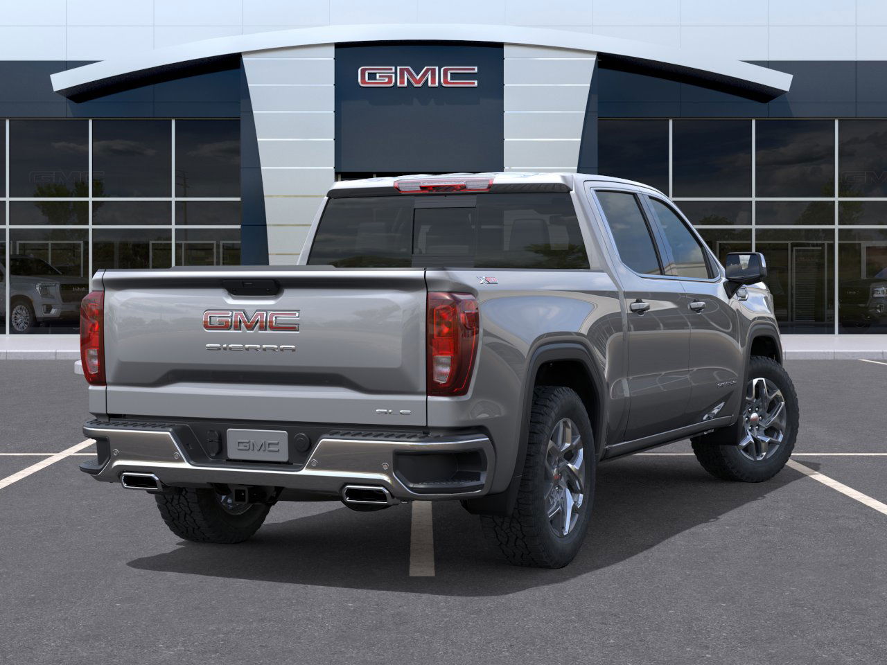 2026 Gmc Sierra 1500 SLE photo 4