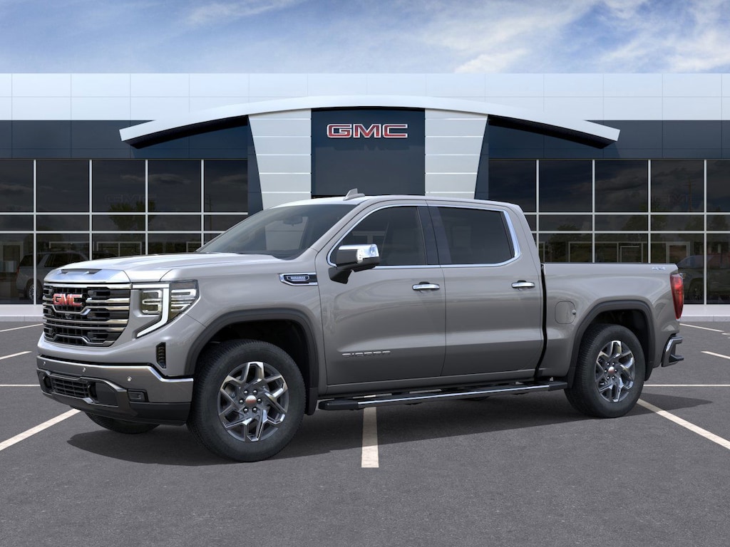 New 2026 GMC Sierra 1500 SLT Truck Crew Cab