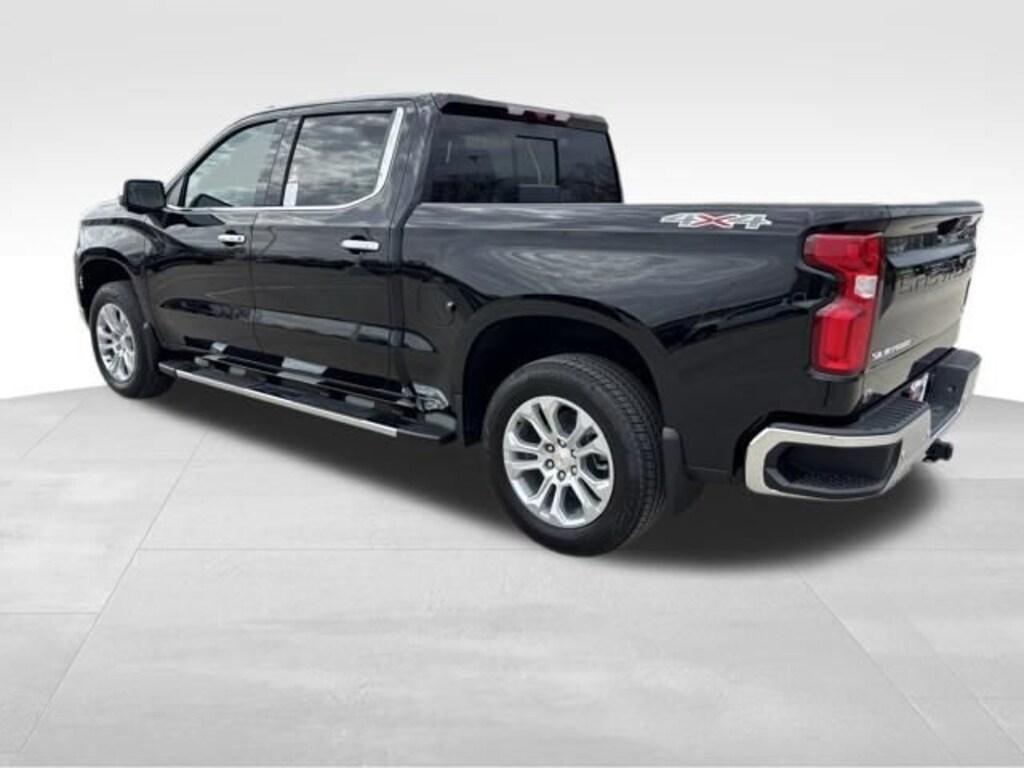 New 2026 Chevrolet Silverado 1500 LTZ Truck Crew Cab