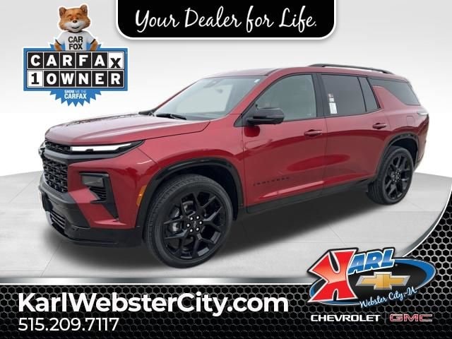 2024 Chevrolet Traverse SUV 
