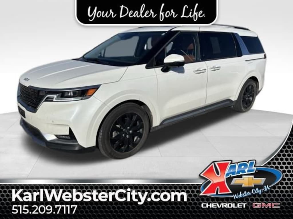 Used 2022 Kia Carnival MPV SX Prestige Van