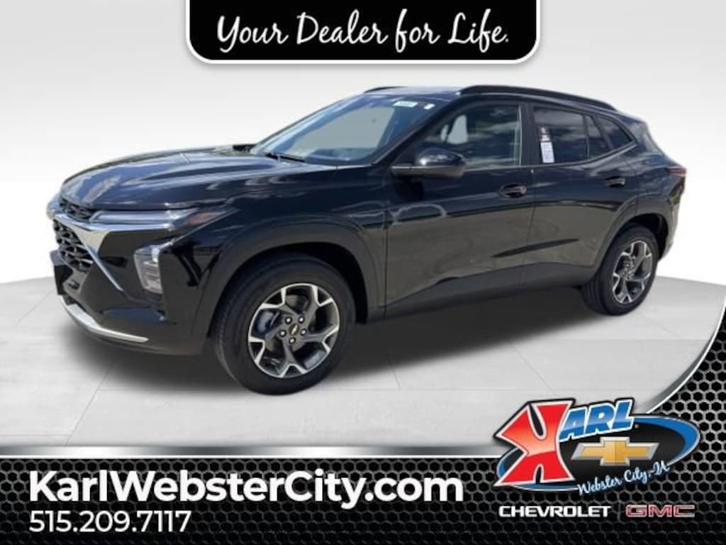 New 2026 Chevrolet Trax LT SUV