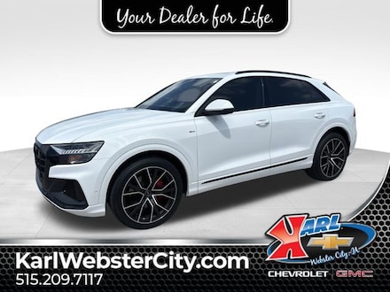 2023 Audi Q8 Prestige 55 Tfsi Quattro Tiptronic SUV