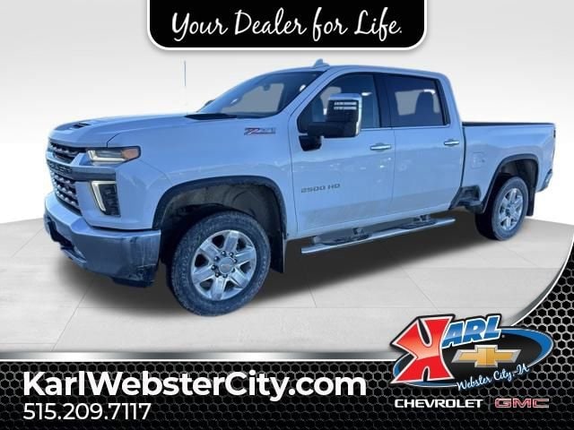 2022 Chevrolet Silverado 2500HD LTZ's photo