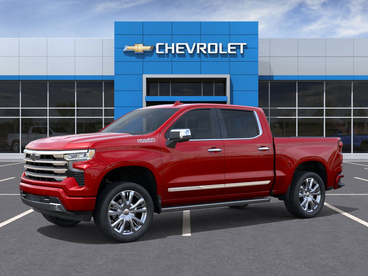 2026 Chevrolet Silverado 1500 High Country photo 2
