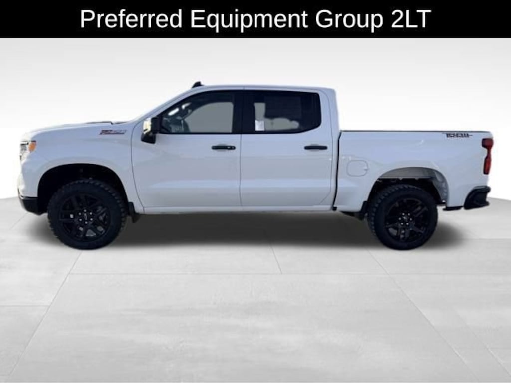 New 2026 Chevrolet Silverado 1500 LT Trail Boss Truck Crew Cab