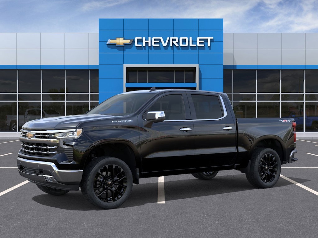 New 2026 Chevrolet Silverado 1500 LTZ Truck Crew Cab