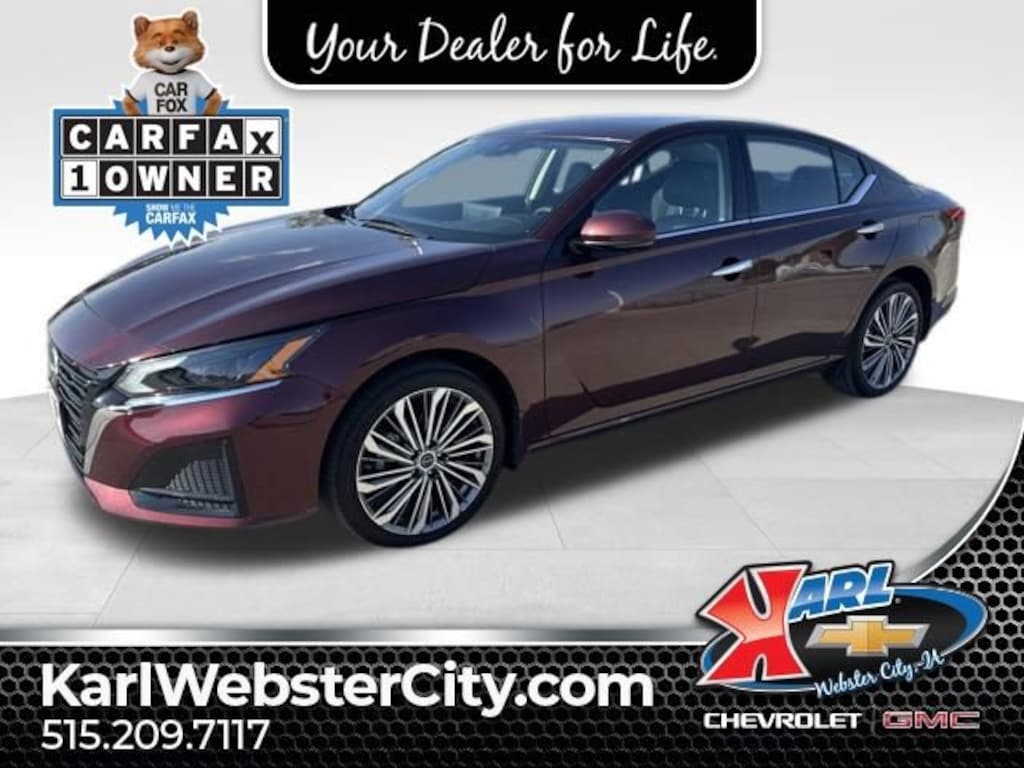 Used 2024 Nissan Altima SL Intelligent AWD Sedan