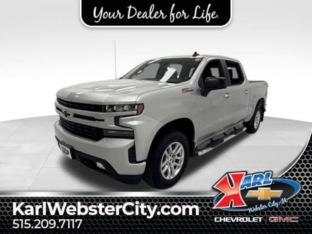 Used 2019 Chevrolet Silverado 1500 RST Truck