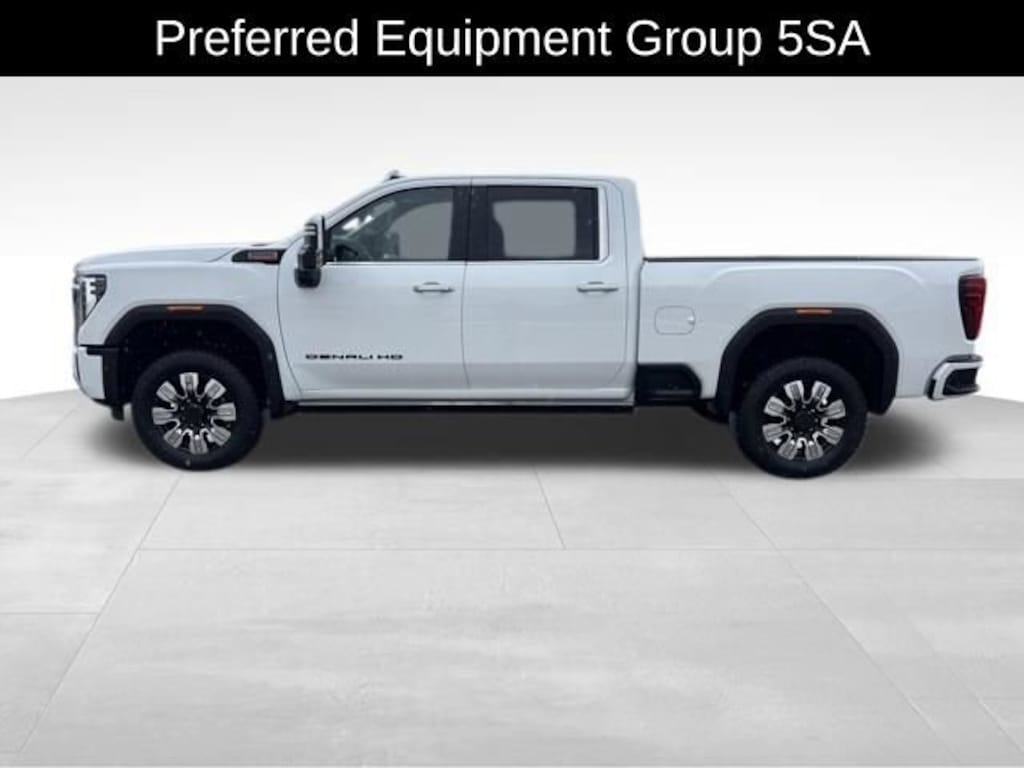 New 2026 GMC Sierra 2500 HD Denali Truck Crew Cab