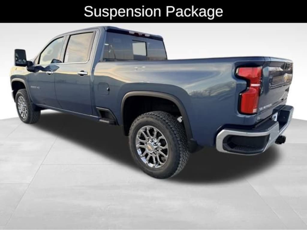 New 2026 Chevrolet Silverado 2500 HD LTZ Truck Crew Cab