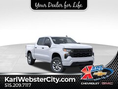 2026 Chevrolet Silverado 1500 Custom Truck Crew Cab