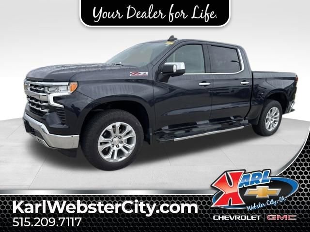 2024 Chevrolet Silverado 1500 LTZ 4X4 Crew Cab Short Box's photo