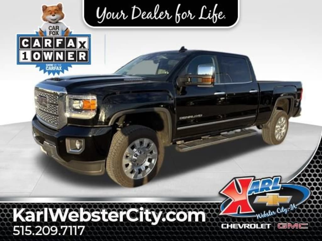 Used 2019 GMC Sierra 2500 HD Denali Truck