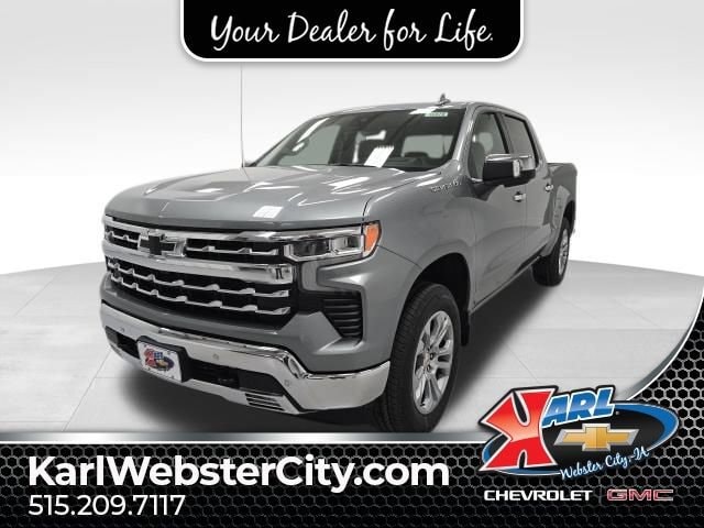 2026 Chevrolet Silverado 1500 LTZ's photo