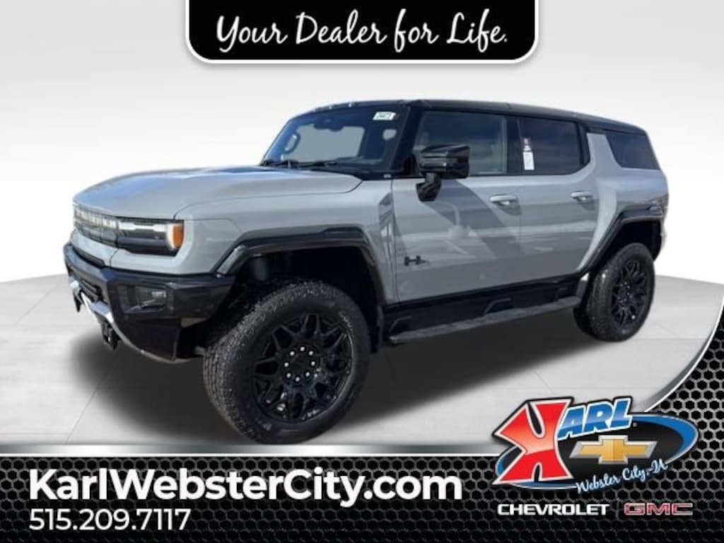 New 2026 GMC HUMMER EV SUV 2X SUV