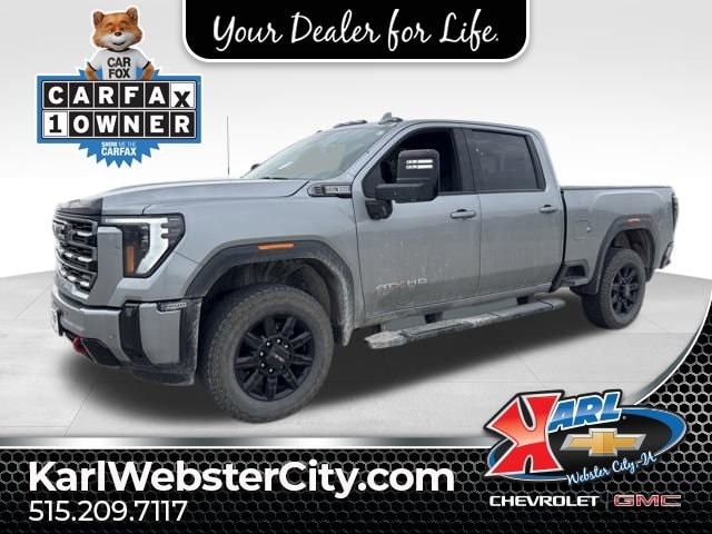 2025 GMC Sierra 4WD Crew Cab Standard Box AT4's photo