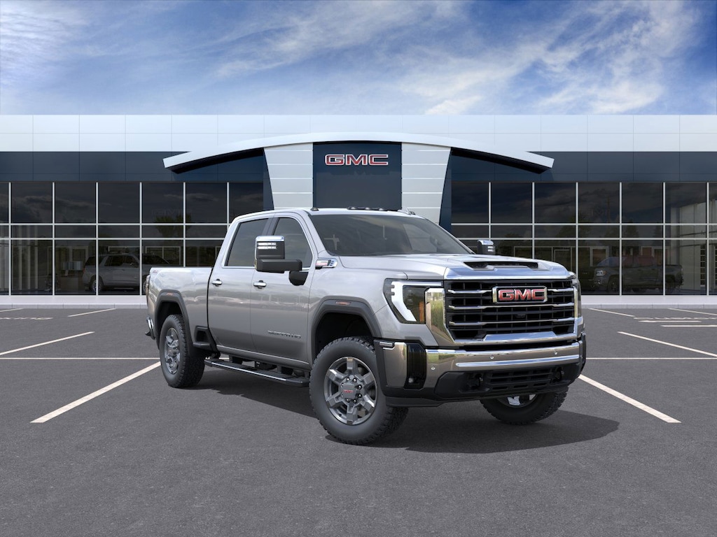 New 2026 GMC Sierra 2500 HD SLT Truck Crew Cab