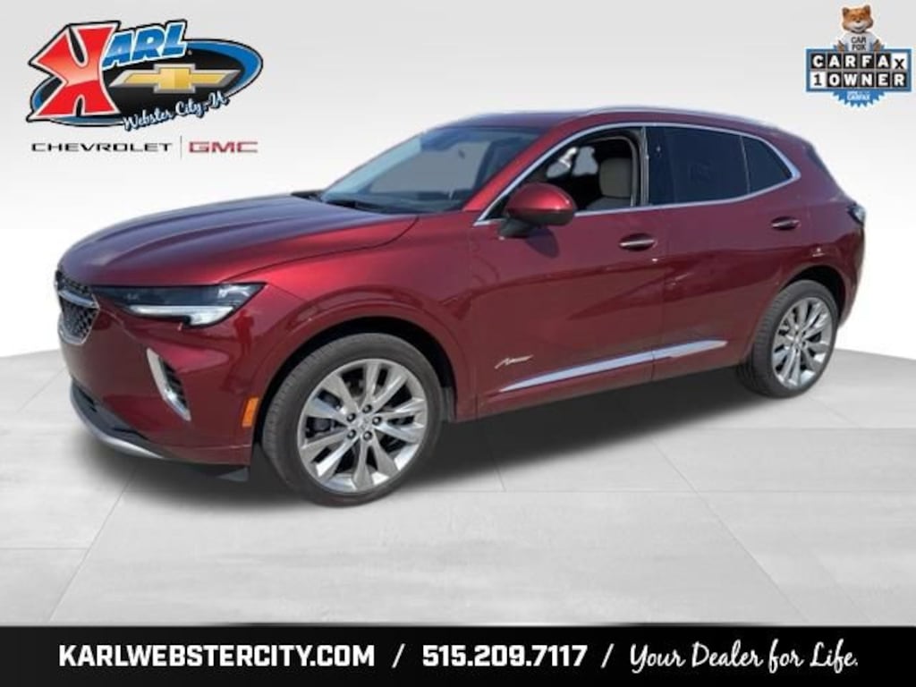 Used 2023 Buick Envision Avenir SUV