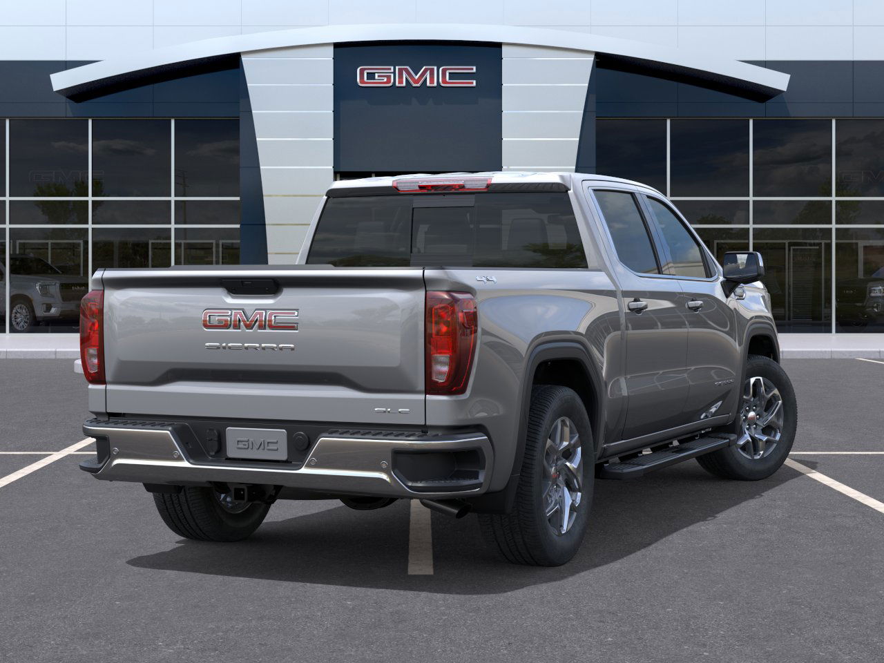 2026 Gmc Sierra 1500 SLE photo 4