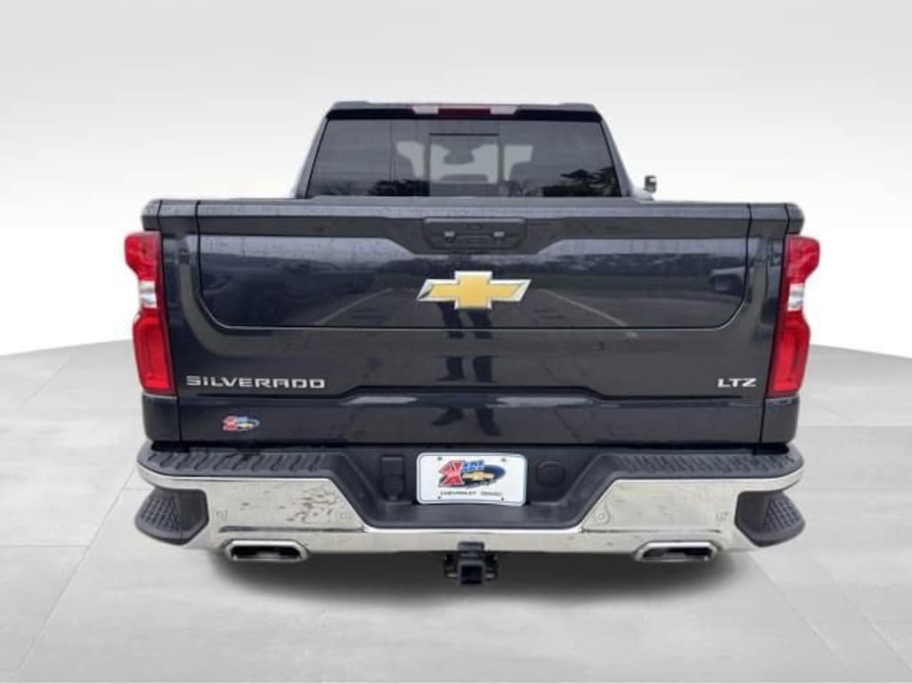 Used 2024 Chevrolet Silverado 1500 LTZ Truck