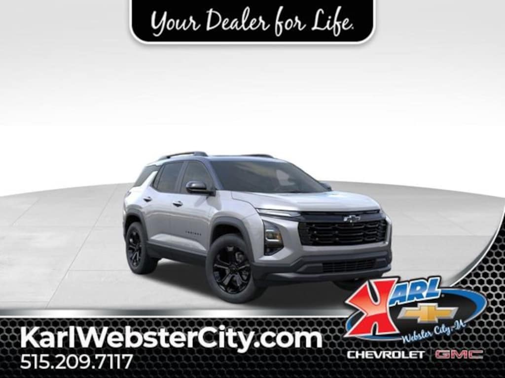 New 2026 Chevrolet Equinox LT SUV