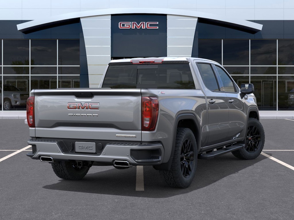 New 2026 GMC Sierra 1500 Elevation Truck Crew Cab