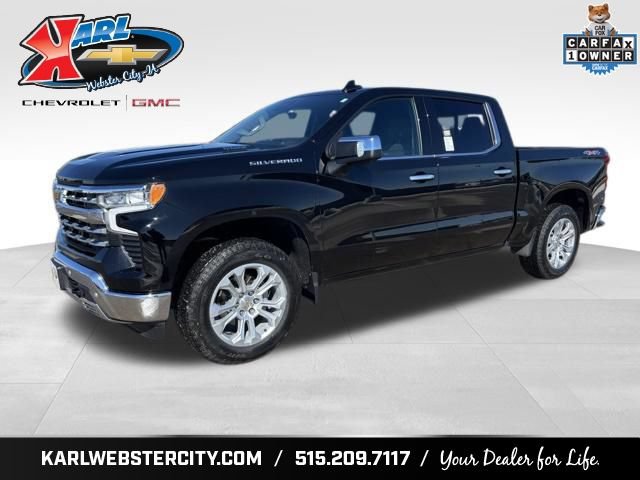 2025 Chevrolet Silverado 1500 Truck 