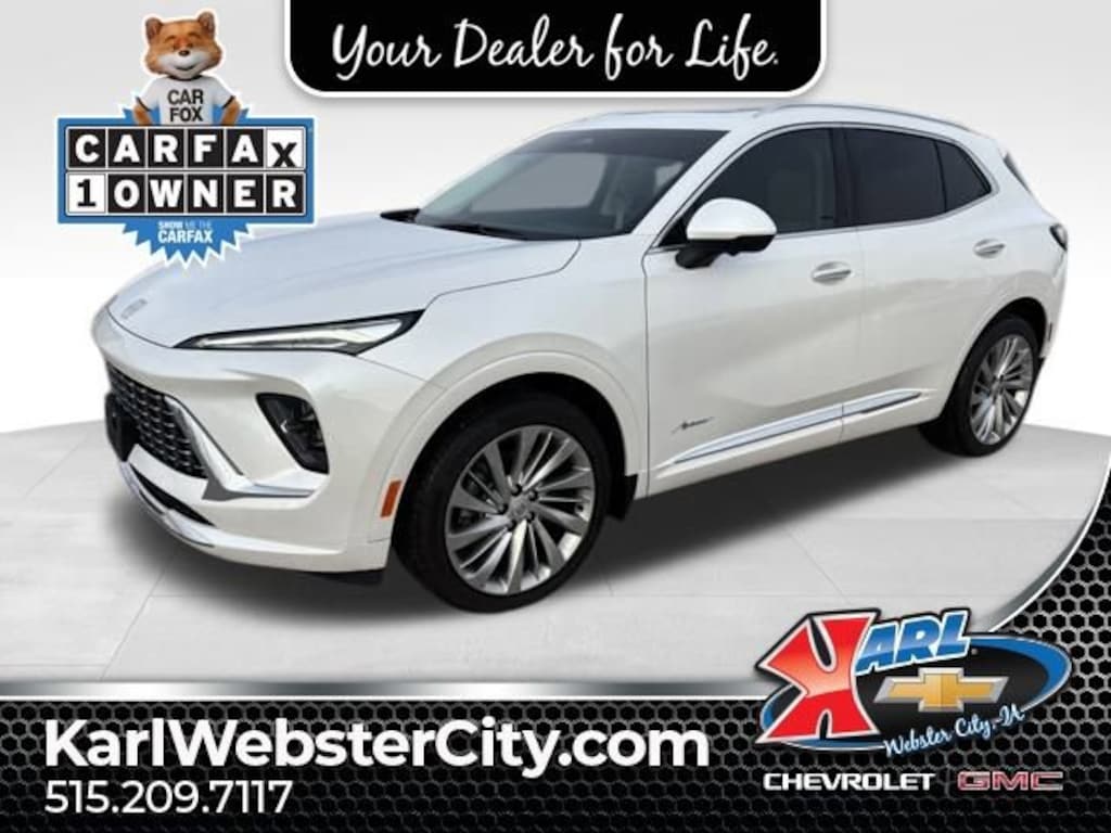 Used 2025 Buick Envision Avenir SUV