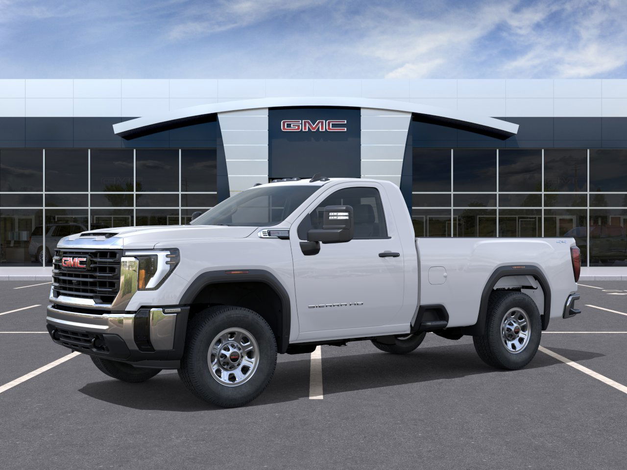 2026 Gmc Sierra 2500 HD Pro photo 2