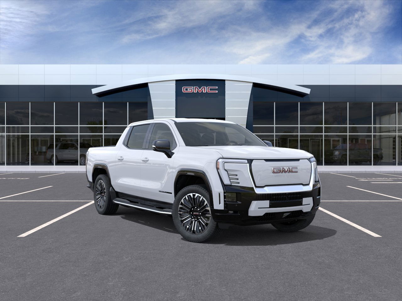2026 GMC Sierra EV Denali's photo