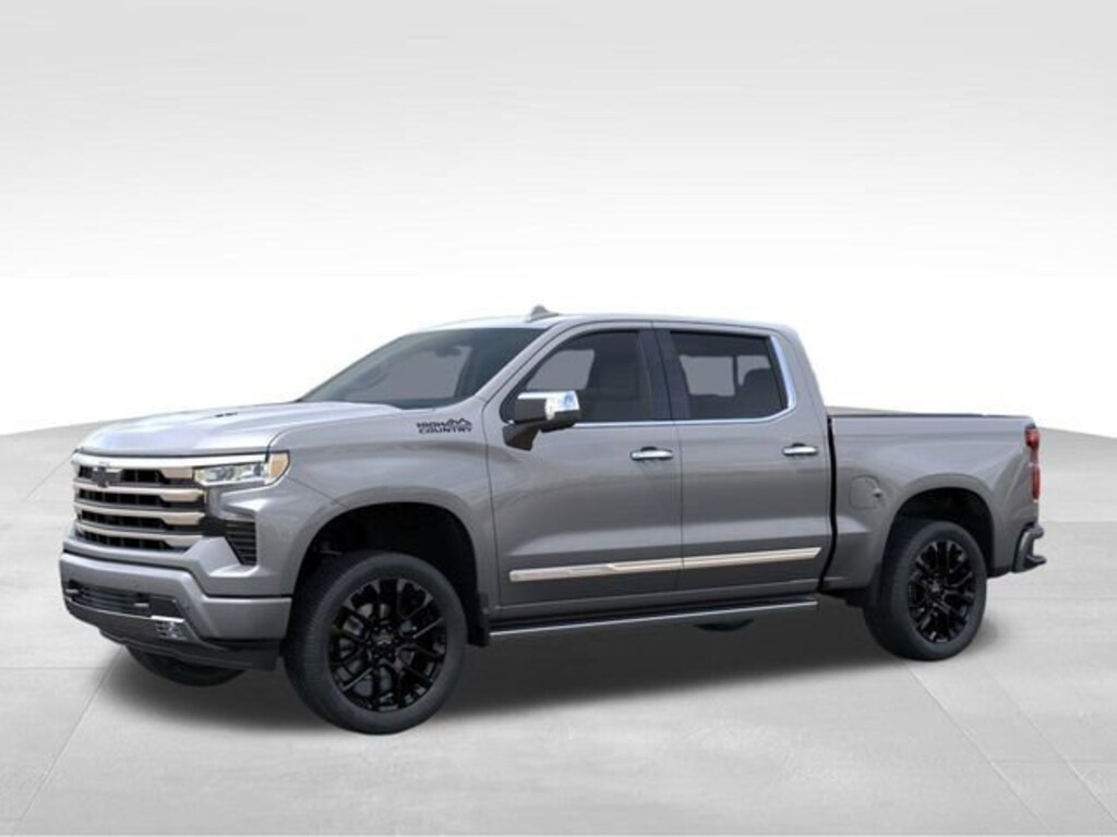 New 2026 Chevrolet Silverado 1500 High Country Truck Crew Cab