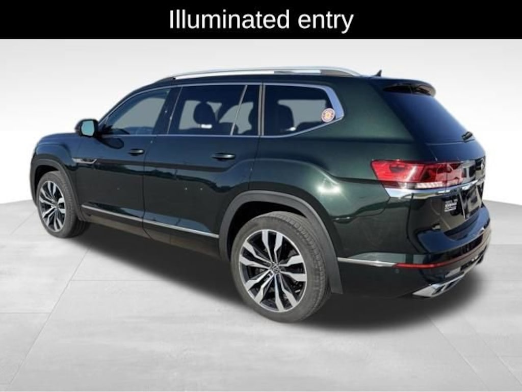 Used 2021 Volkswagen Atlas 3.6L V6 SEL Premium R-Line SUV
